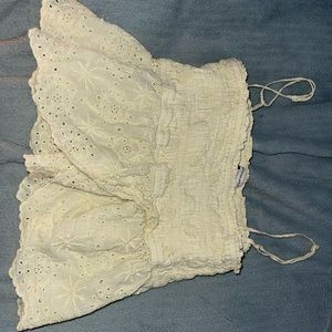 American Eagle Cropped Cute Summer Shirt